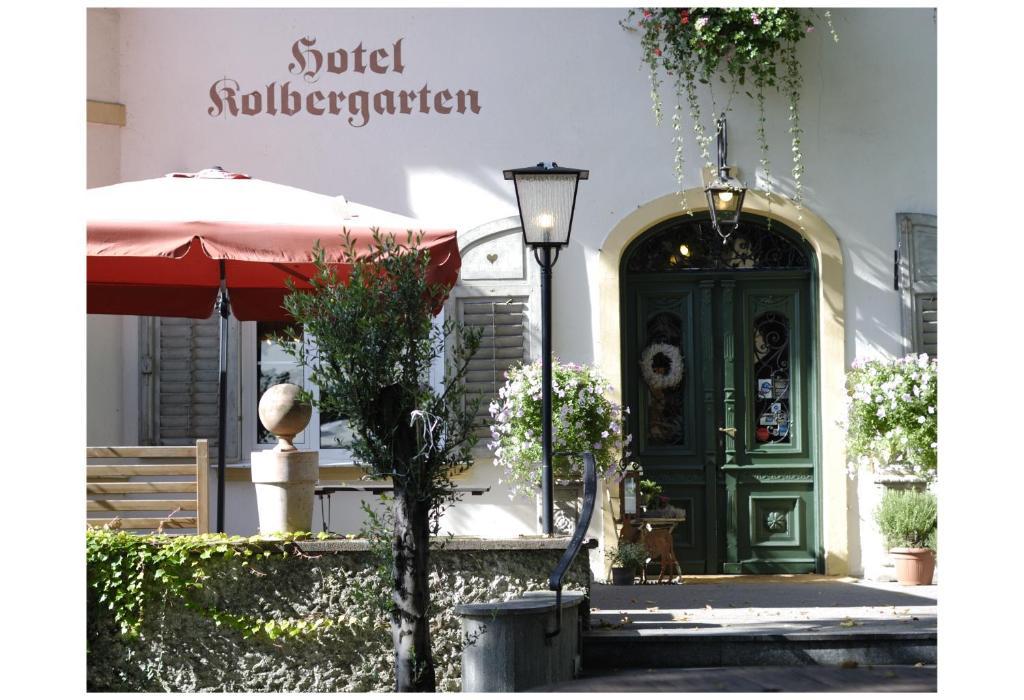 Hotel Kolbergarten Bad Tölz Exterior foto