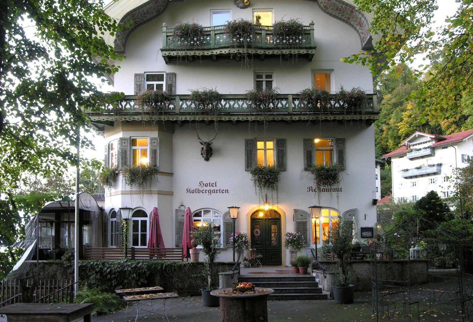 Hotel Kolbergarten Bad Tölz Exterior foto