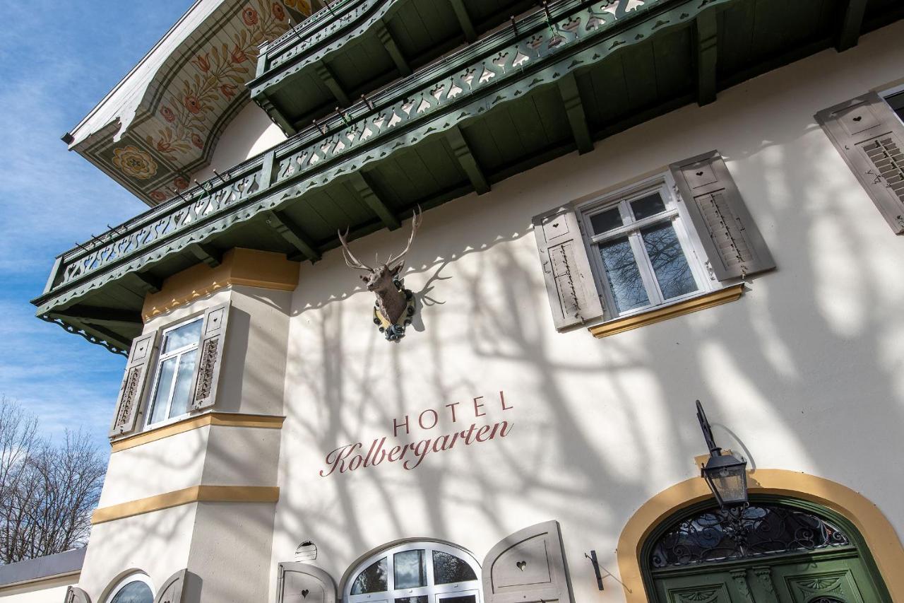 Hotel Kolbergarten Bad Tölz Exterior foto